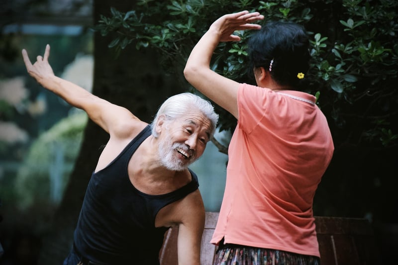Salsa Dance Couple