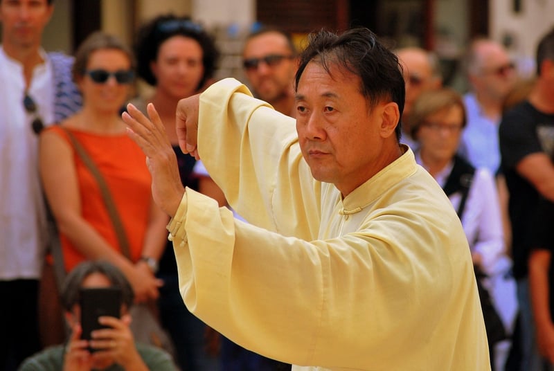 Tai Chi Flowing Movements